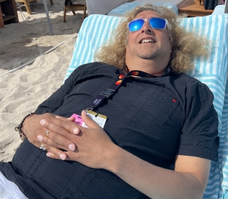 Interview with UK Producer Arun Kumar at 2025 Cannes Film Festival