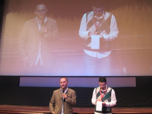 Amir Bar-Lev in Q and A in 13th TDF
