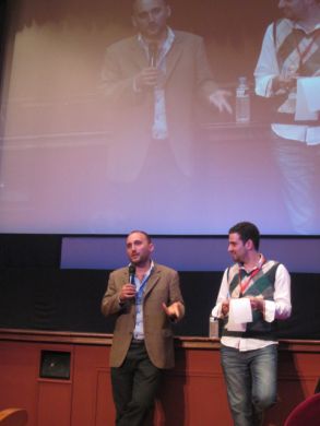 Amir Bar-Lev in Q and A in 13th TDF
