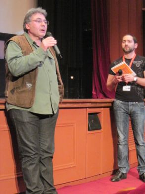 director Christos Karakepelis speaks about his film Raw Material