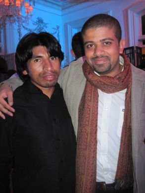 Juan Carlos and Ahmed Abdallah