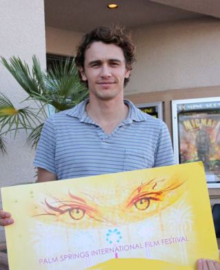 James Franco comes out to support Palm Springs Shortfest - photo(c) Lani Garfield