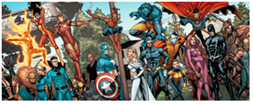 The Marvel Universe: (c) 2010 Marvel Comics All Rights Reserved.