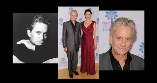 Michael Douglas and Catherine Zeta Jones at PSIFF Tribute    