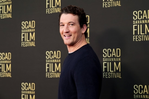 Miles Teller walks the red carpet for Day 4 of the SCAD Savannah Film Festival. 