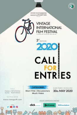 3rd Vintage International Film Festival,2020
