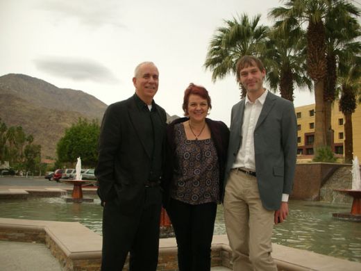 Jan Stuart, Katherine Tulich and Jonas Holmberg photo by Marc Halperin