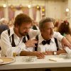 Paul Giamatti and Dustin Hoffmann