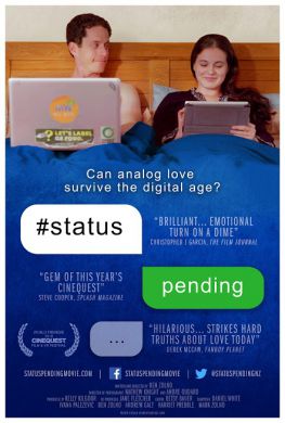 Filmmaker Ben Zolno's "Status Pending" (2018)