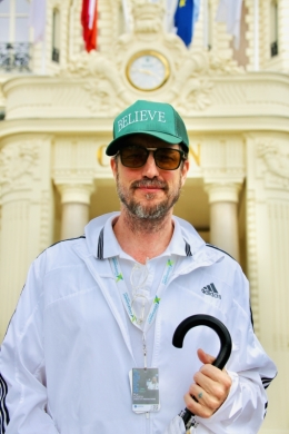 Interview with Writer, Director, Producer MYC Agnew @ 76th Annual Cannes Film Festival