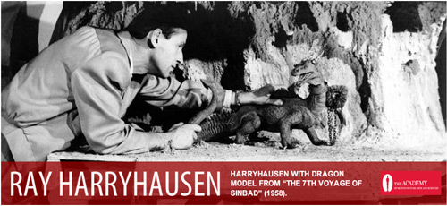 The Fantastical Worlds of Ray Harryhausen: Images courtesy of The Ray & Diana Harryhausen Foundation 