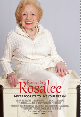 Director Lillian Glass at Cannes 2018 with "Reinventing Rosalee"