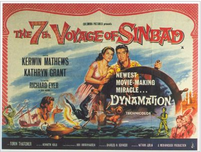 Images courtesy of The Ray & Diana Harryhausen Foundation