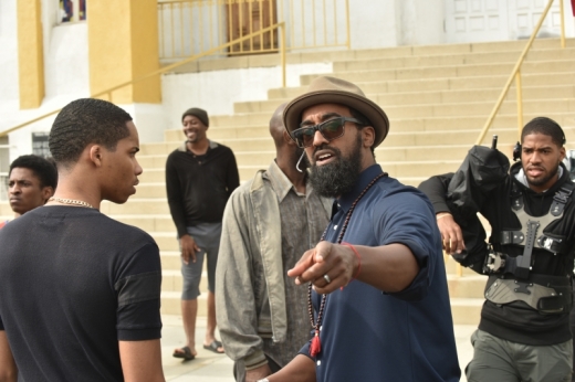 Director of photography, Tommy Maddox-Upshaw