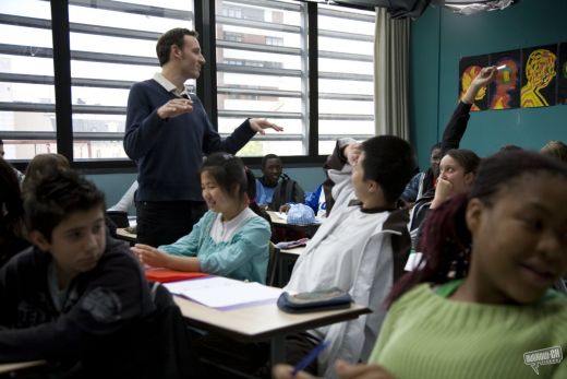 The Class (Entres Les Murs)