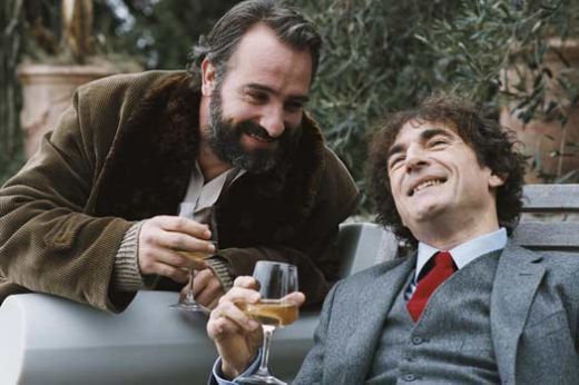 THE CLINK OF ICE starring Albert Dupontel and Jean Dujardin