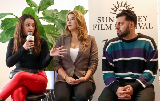 Interview with Producer Valerie Steinberg @ Sonoma International Film Festival (SIFF) 2023