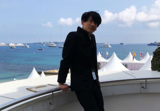Filmmaker Brian Metcalf at 71st Cannes Film Festival