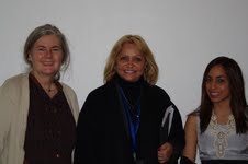 Helen, Dominican Ambassador and Mirabal grandaughter