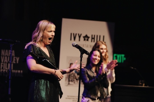 Katie Locke O'Brien Wins Best Narrative Short for 'Have it All' (2018) at NVFF