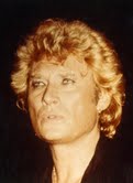A younger Johnny
