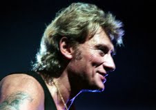 Johnny Halliday: Photo Alain Robert