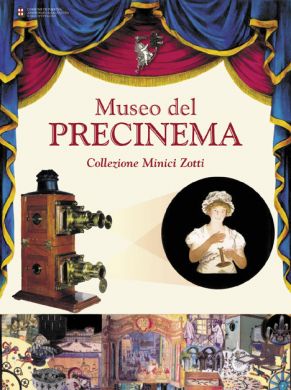 Museum of PRECINEMA in PADUA, Italy