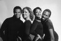 "Footprints in the Sand?": on photo from left: Fountainhead® Tanz Theatre origins: Prof. Donald Muldrow Griffith, Lynnda Curry, Prof. Gayle McKinney Griffith, Ricky Powell, photograph: Detlef Bäcker