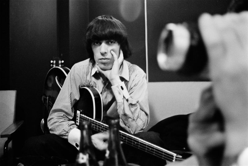 THE QUIET ONE image 1 Bill Wyman in the Studio. Photo credit Bent Rej. Courtesy of Sundance Selects.jpg