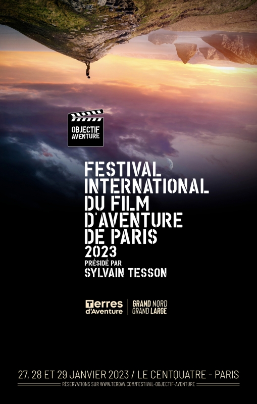 Festival objectif aventure janvier 2023 - Terres d'Aventure © DR