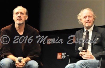 NYFF54 World Premiere of 20TH CENTURY WOMEN: (L-R) Festival director Kent Jones, NYFF, and director Mike Mills.