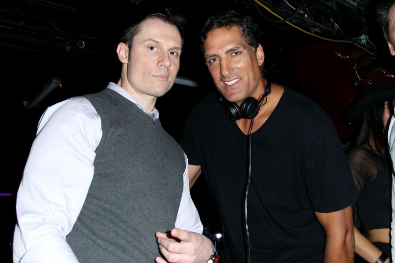Keith Collins & Rony Seikaly 