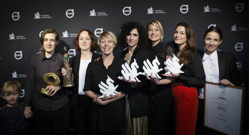 Dragon Award Winners. Photo: Carla Orrego Veliz