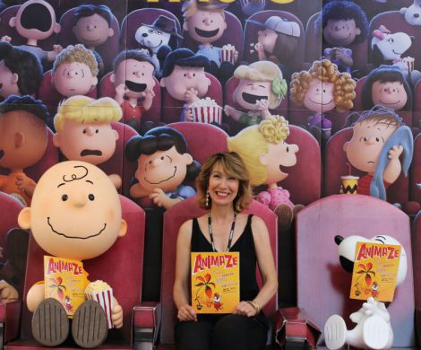 Director of Montreal International Film Festival Laurie Gordon 