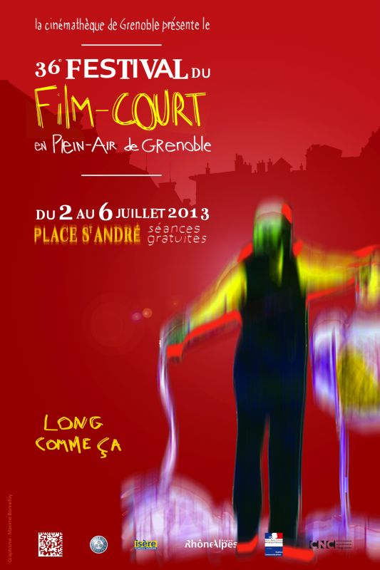Affiche du 36ème Festival de Grenoble