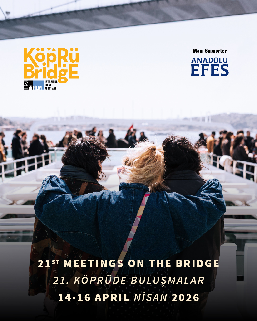 21st Meetings on the Bridge 14-16 April 2026