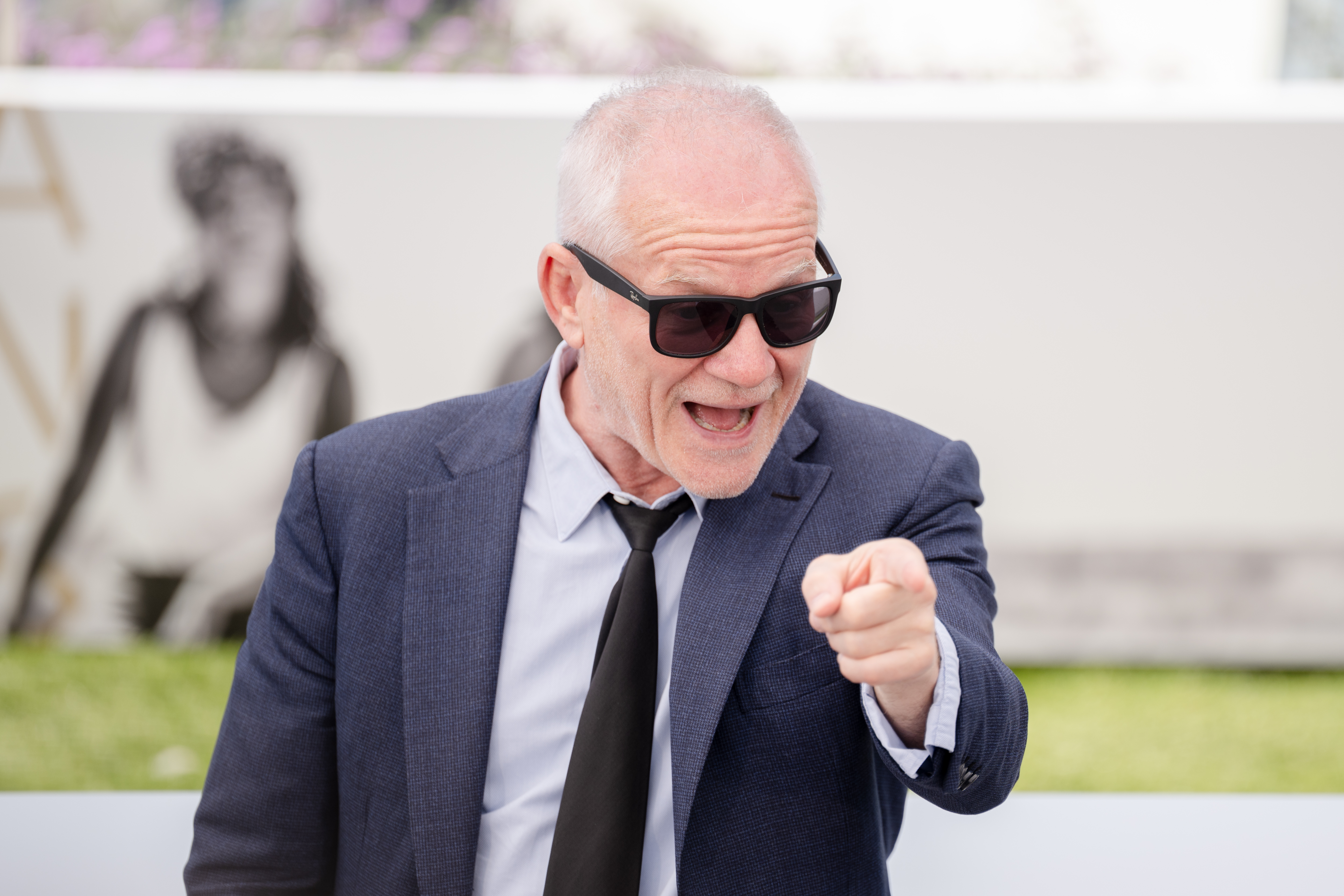 Image Description: Thierry Fremaux poses during the honorary Palme D Or photocall at the 79th Cannes Film Festival Cannes France 2026-05-12