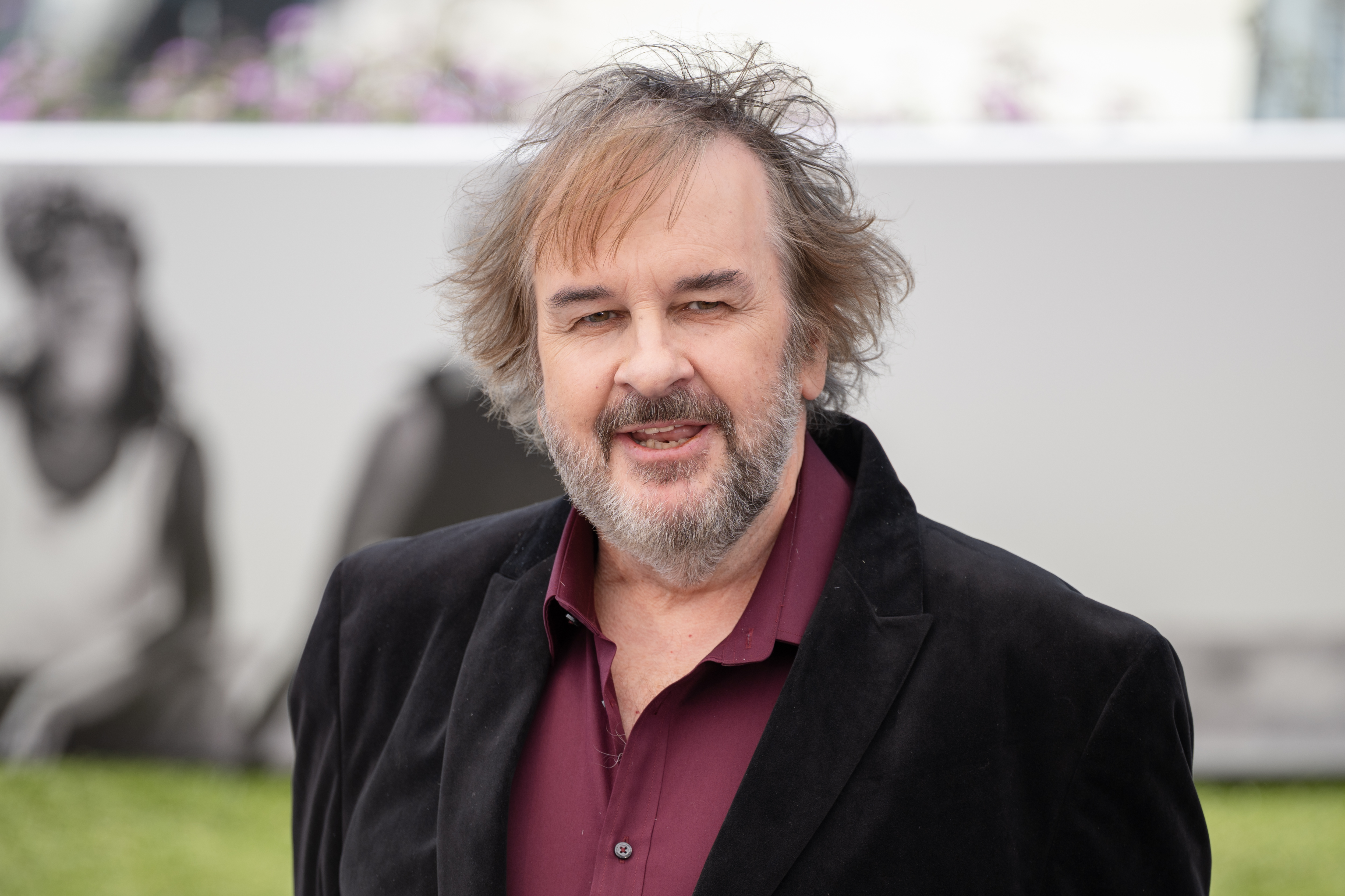 Image Description: Peter Jackson poses during the honorary Palme D Or photocall at the 79th Cannes Film Festival Cannes France 2026-05-12