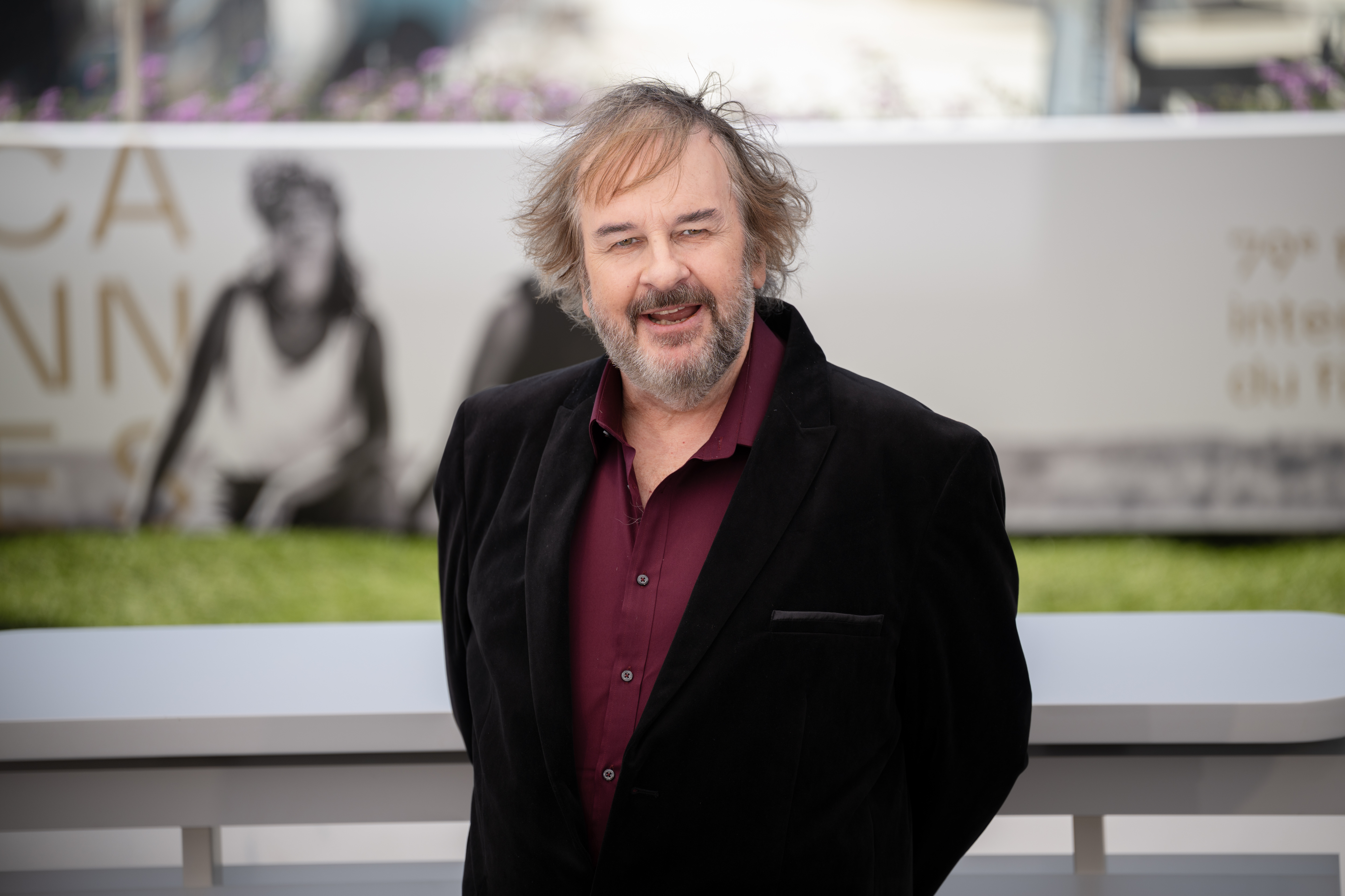 Image Description: Peter Jackson poses during the honorary Palme D Or photocall at the 79th Cannes Film Festival Cannes France 2026-05-12