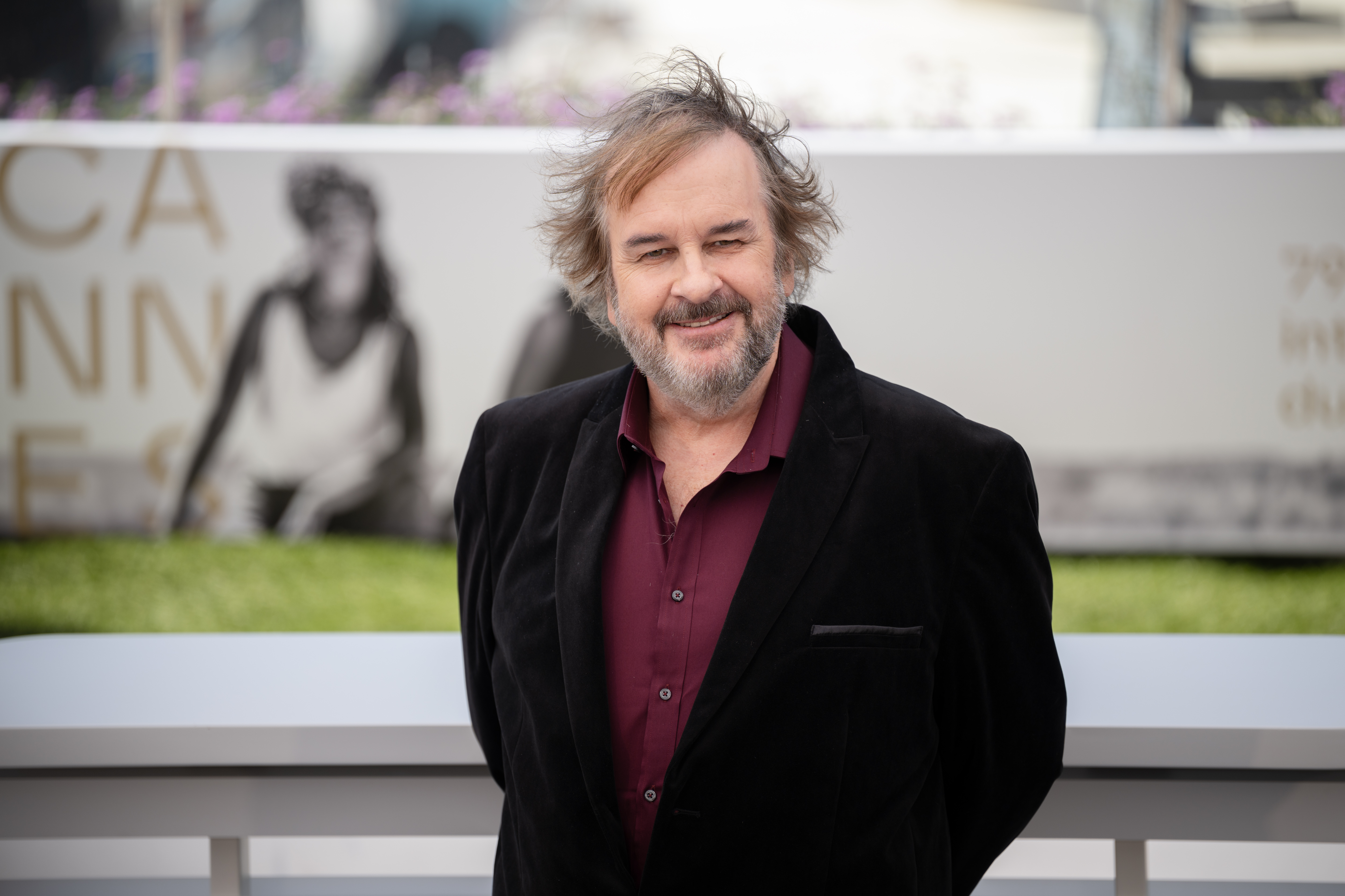 Image Description: Peter Jackson poses during the honorary Palme D Or photocall at the 79th Cannes Film Festival Cannes France 2026-05-12