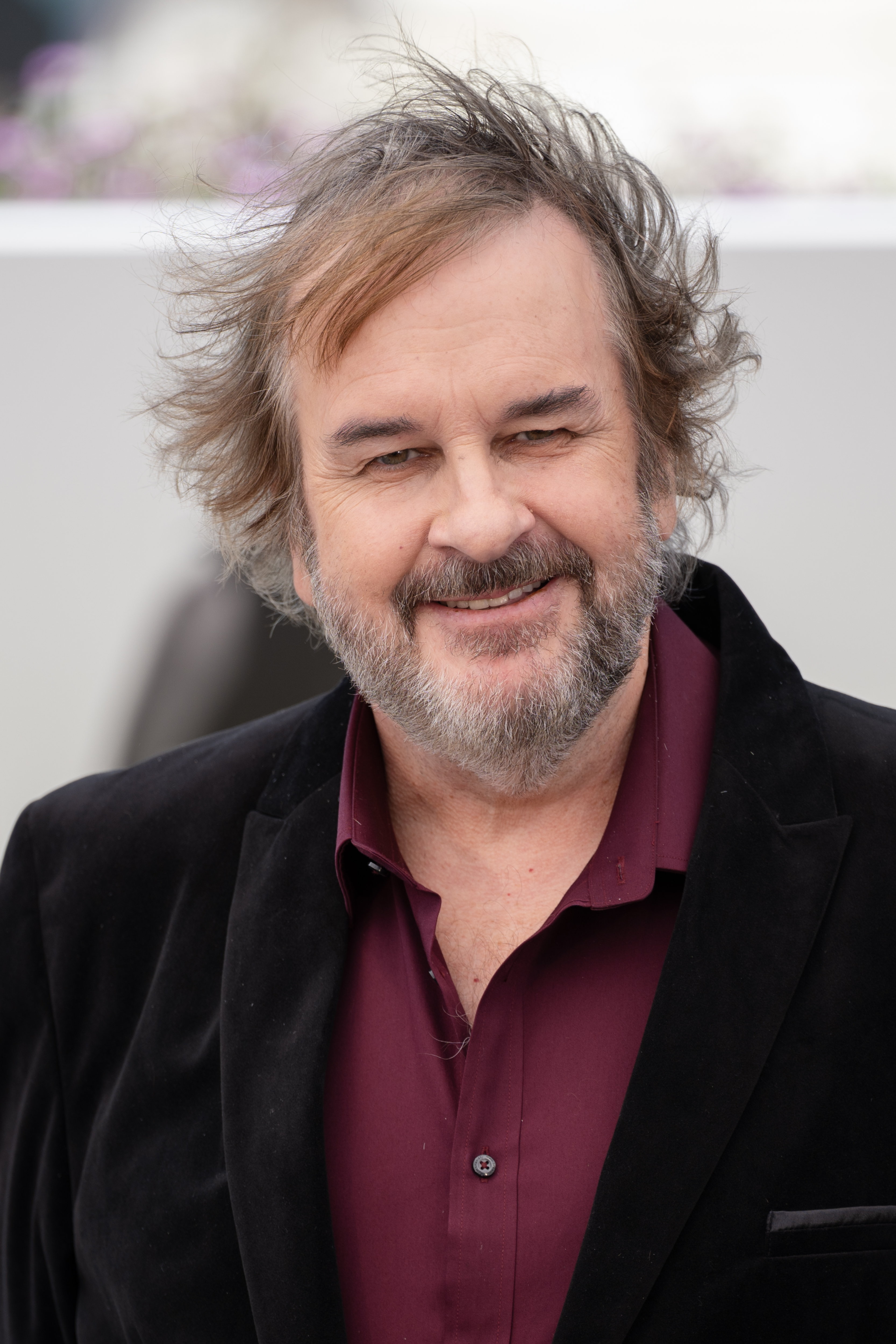 Image Description: Peter Jackson poses during the honorary Palme D Or photocall at the 79th Cannes Film Festival Cannes France 2026-05-12