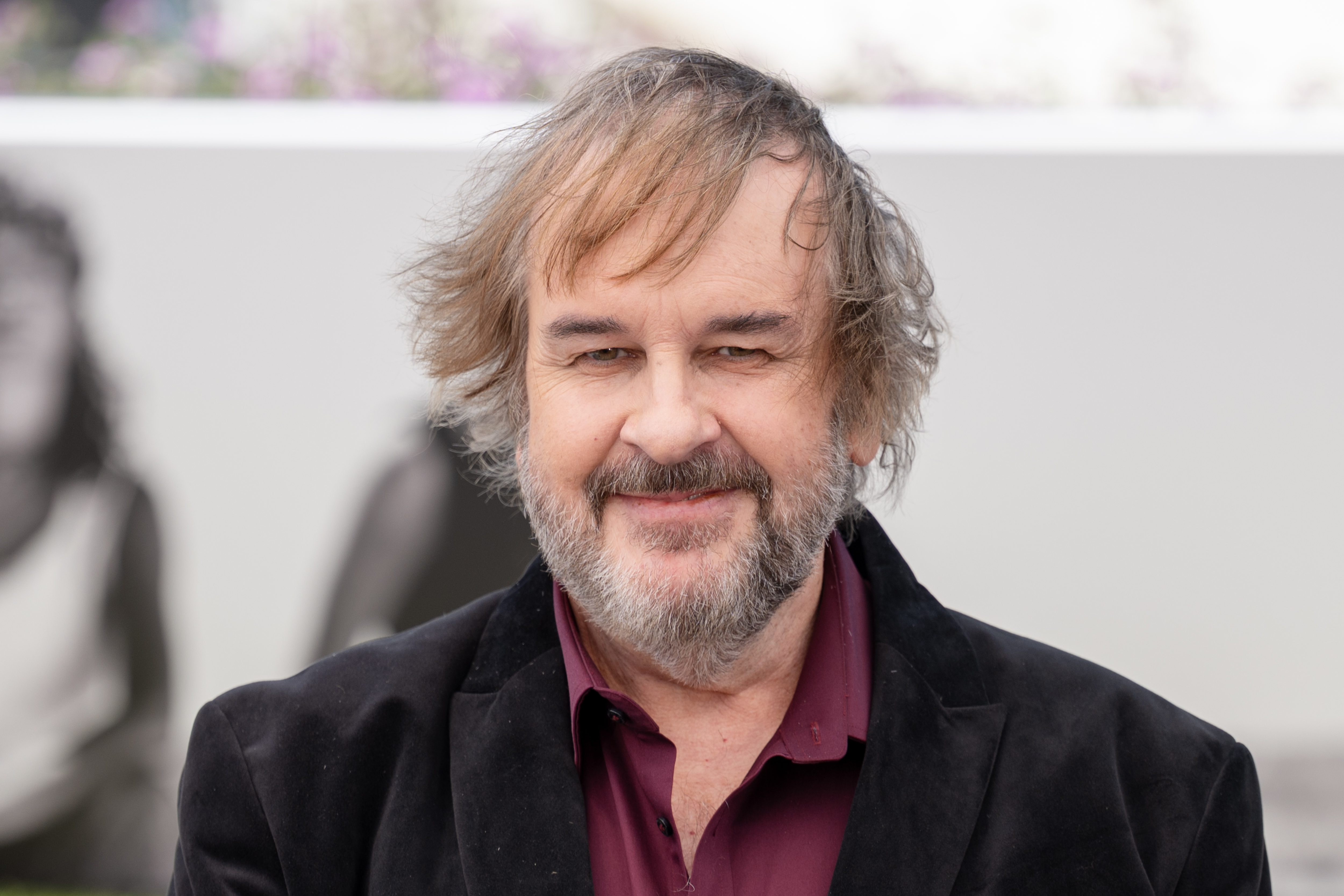 Image Description: Peter Jackson poses during the honorary Palme D Or photocall at the 79th Cannes Film Festival Cannes France 2026-05-12