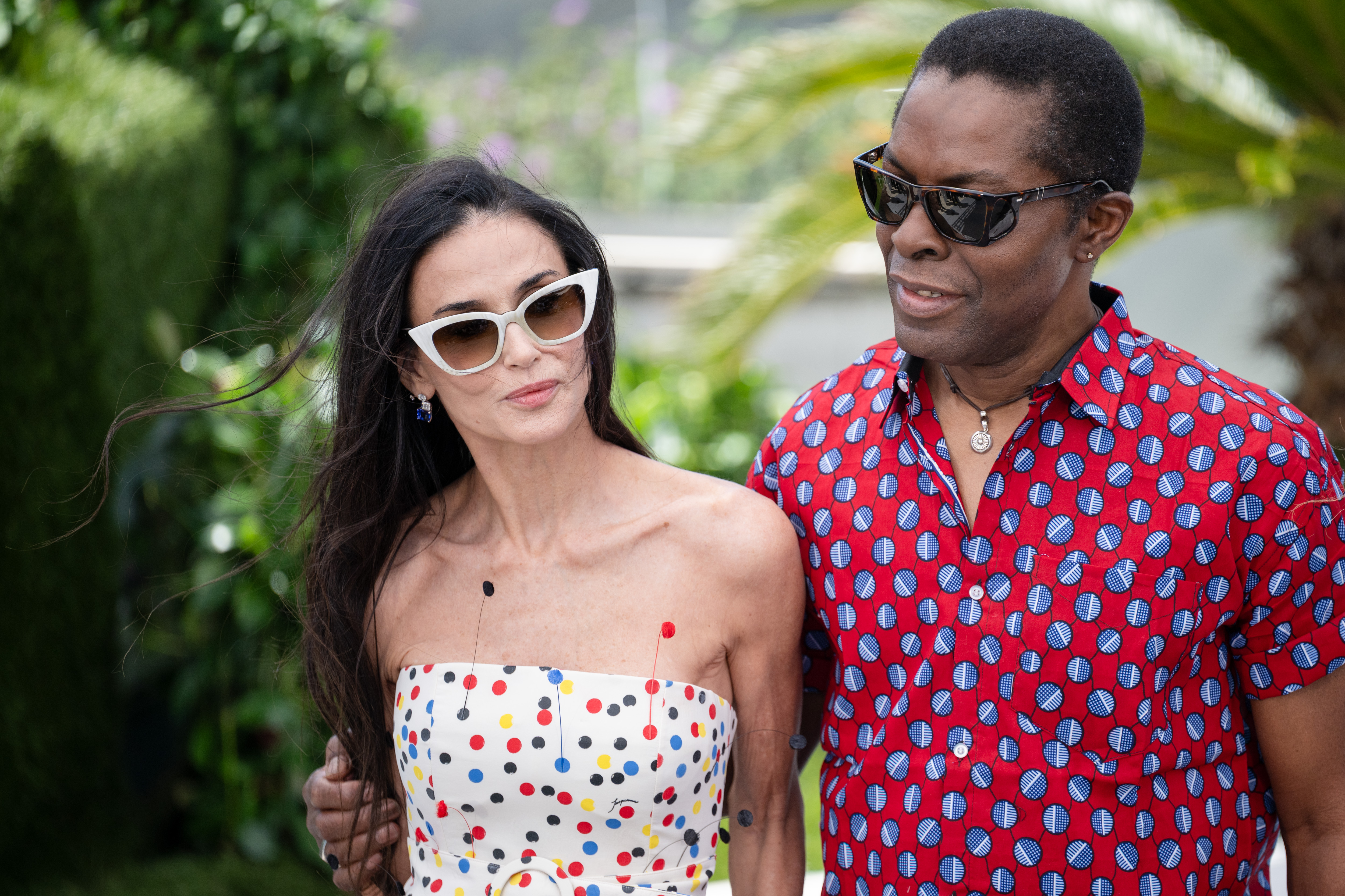 Image Description: Jury Members Demi Moore and Isaach de Bankole attend the jury photocall during the 79th Cannes Film Festival Cannes France 2026-05-12