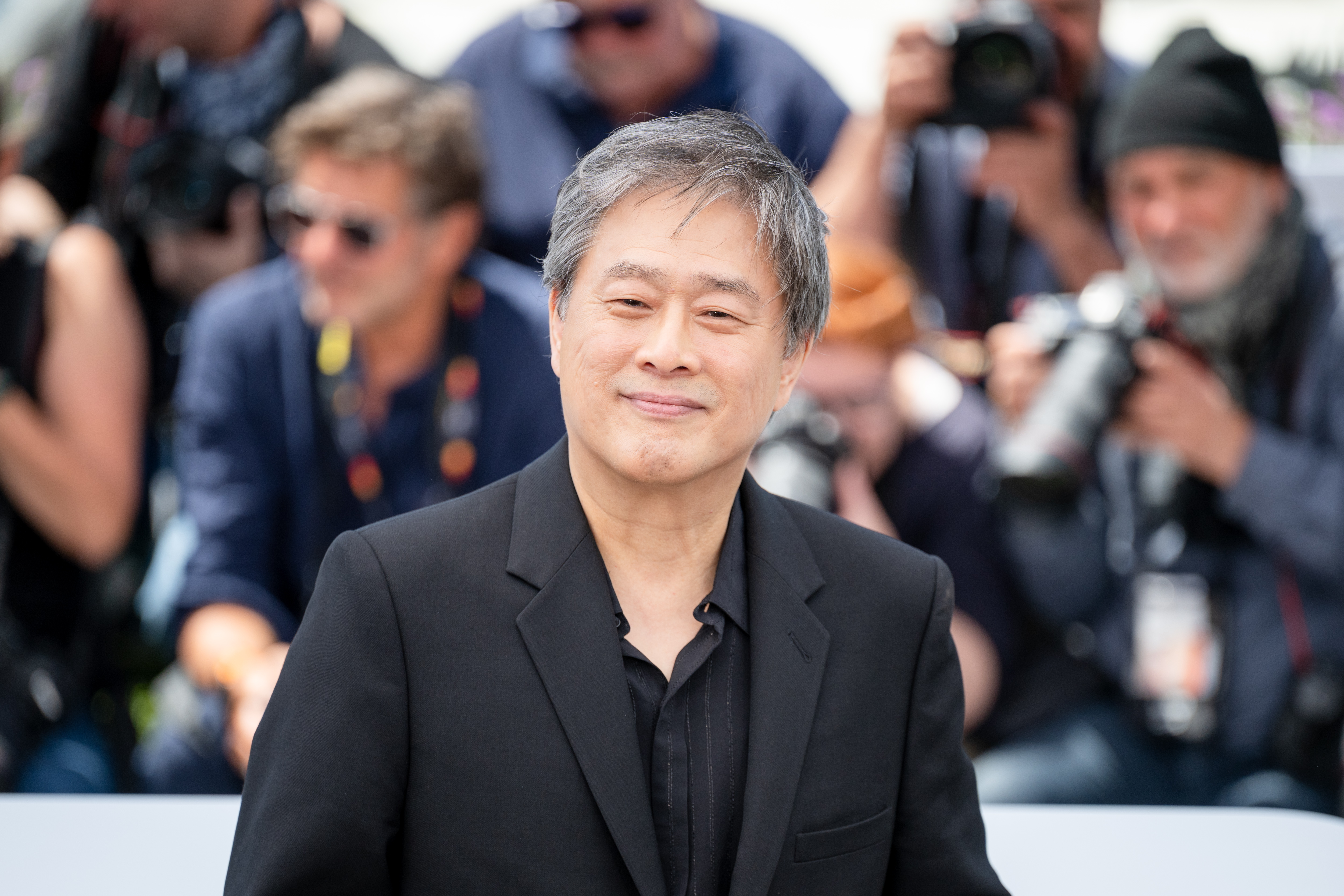 Image Description: Jury President Park Chan-wook attends the jury photocall during the 79th Cannes Film Festival Cannes France 2026-05-12