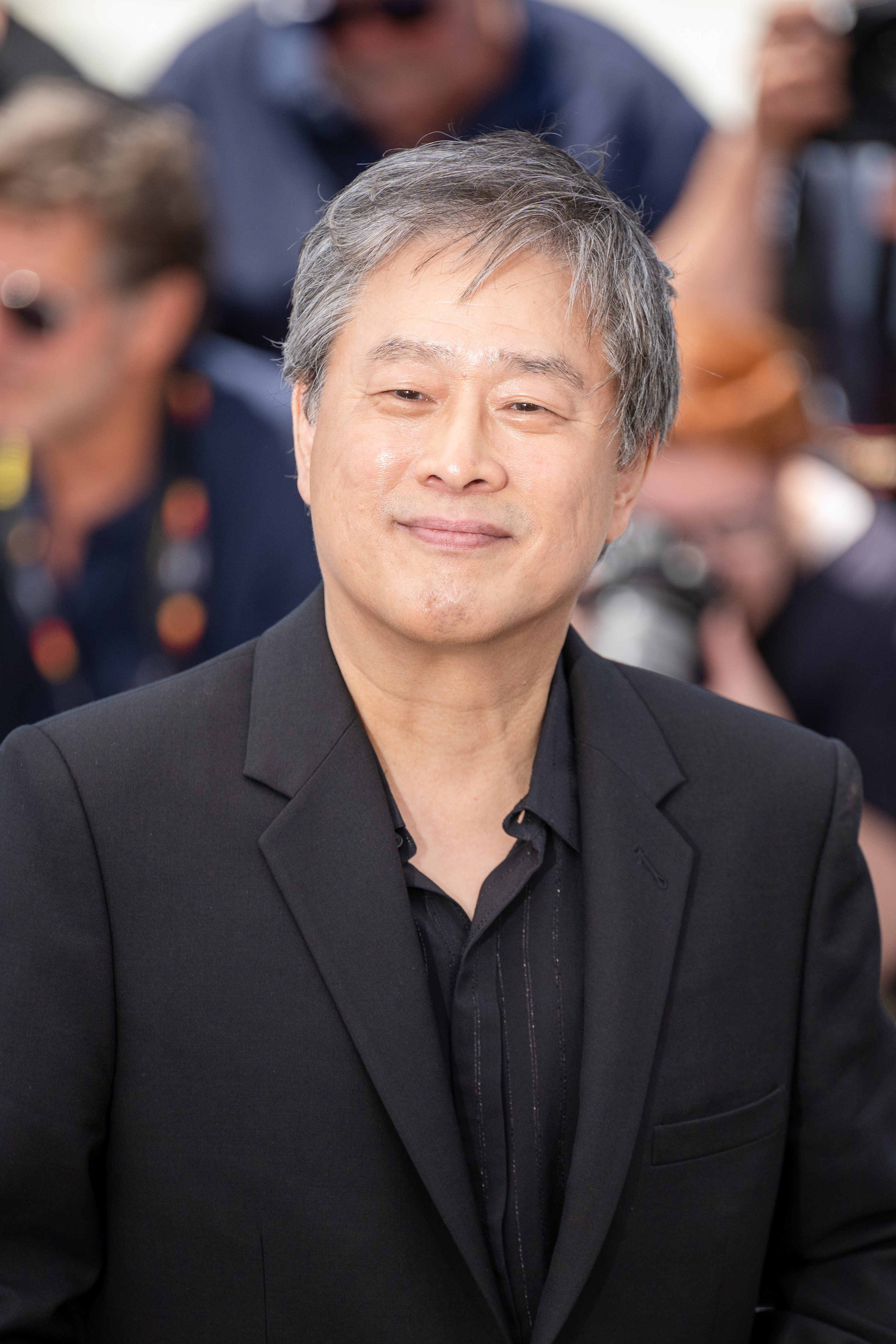 Image Description: Jury President Park Chan-wook attends the jury photocall during the 79th Cannes Film Festival Cannes France 2026-05-12