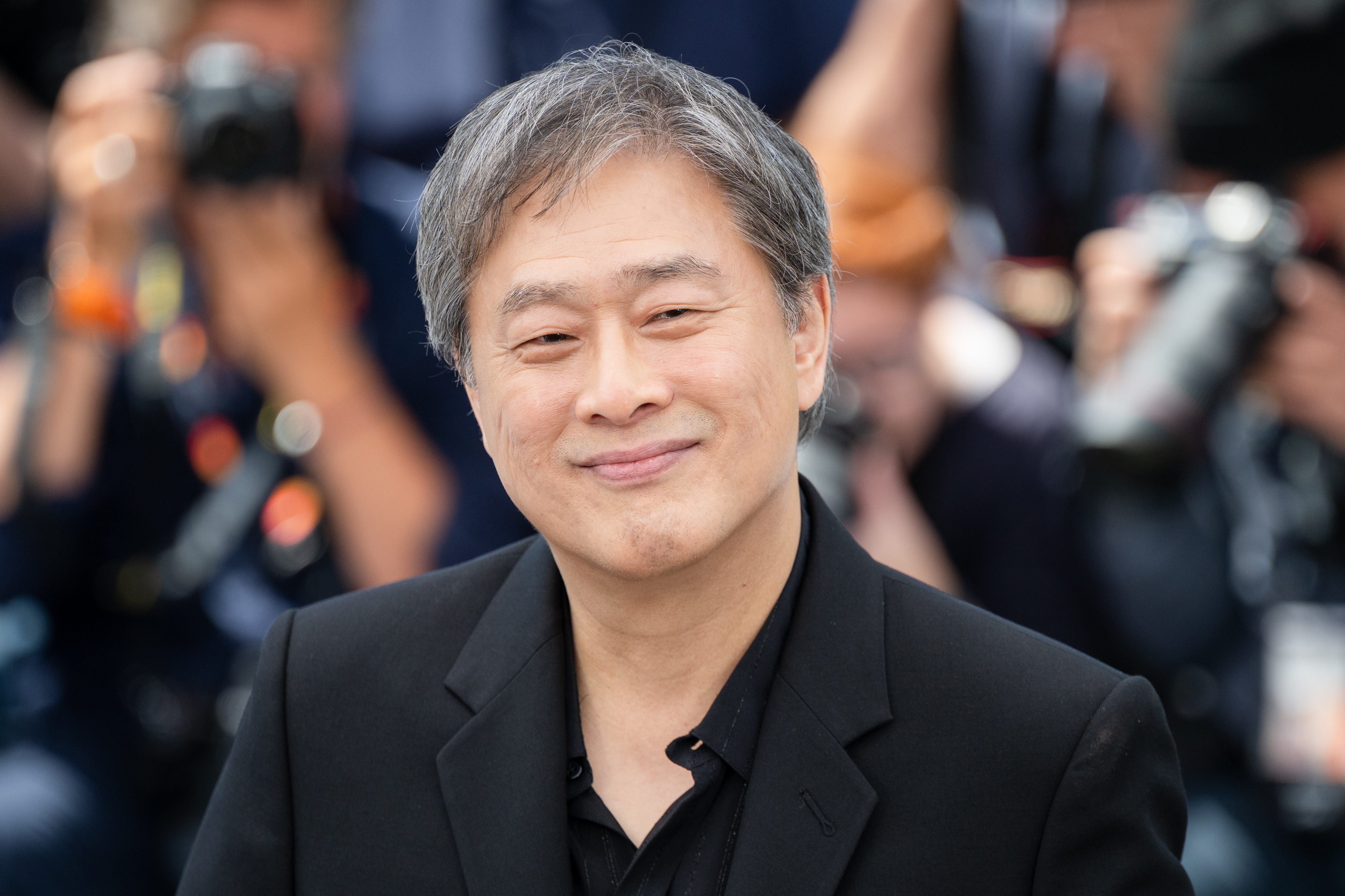 Image Description: Jury President Park Chan-wook attends the jury photocall during the 79th Cannes Film Festival Cannes France 2026-05-12