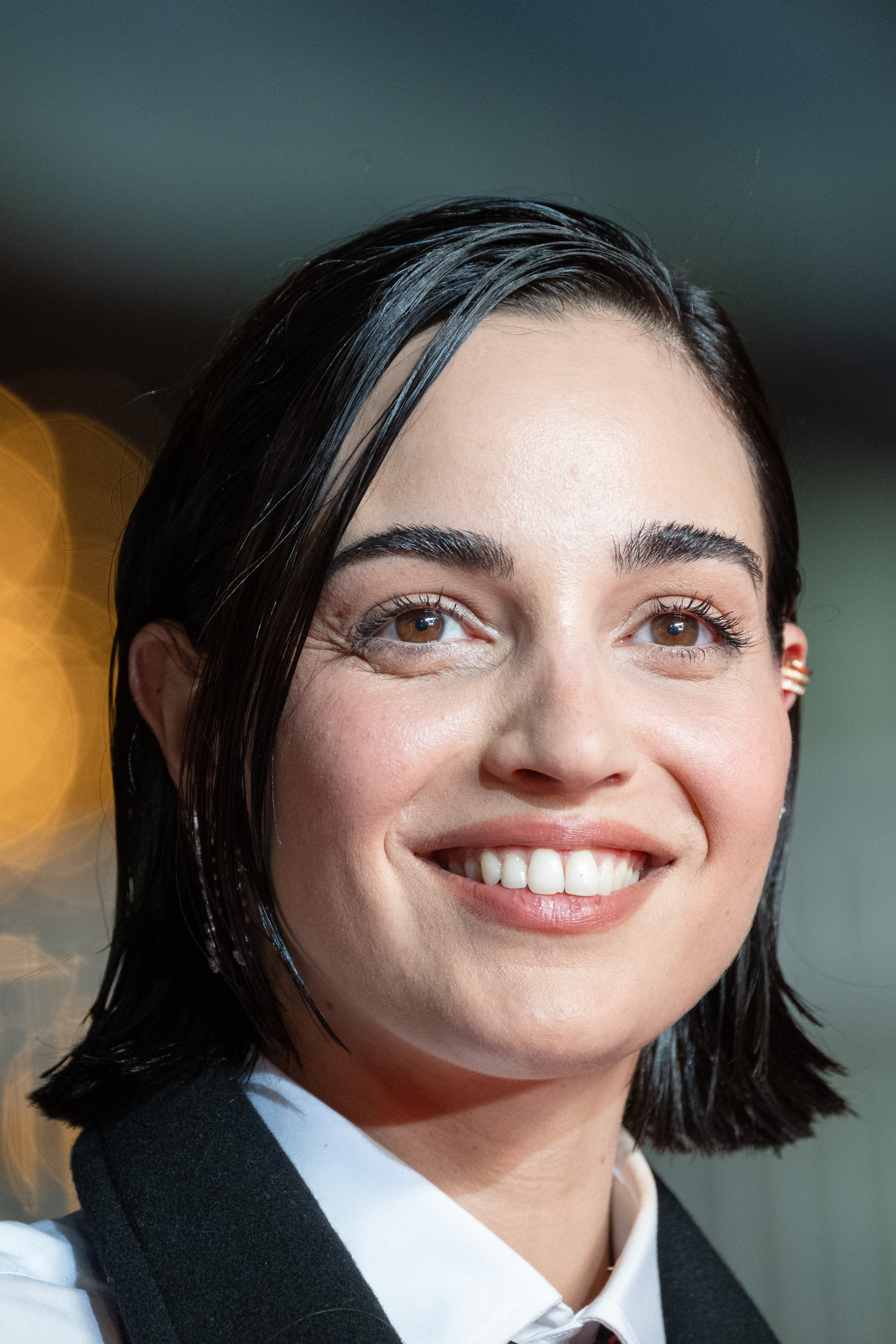 Image Description: Souheila Yacoub attends the special screening red carpet of the movie L Abandon during the 79th Cannes Film Festival Cannes France 2026-05-13