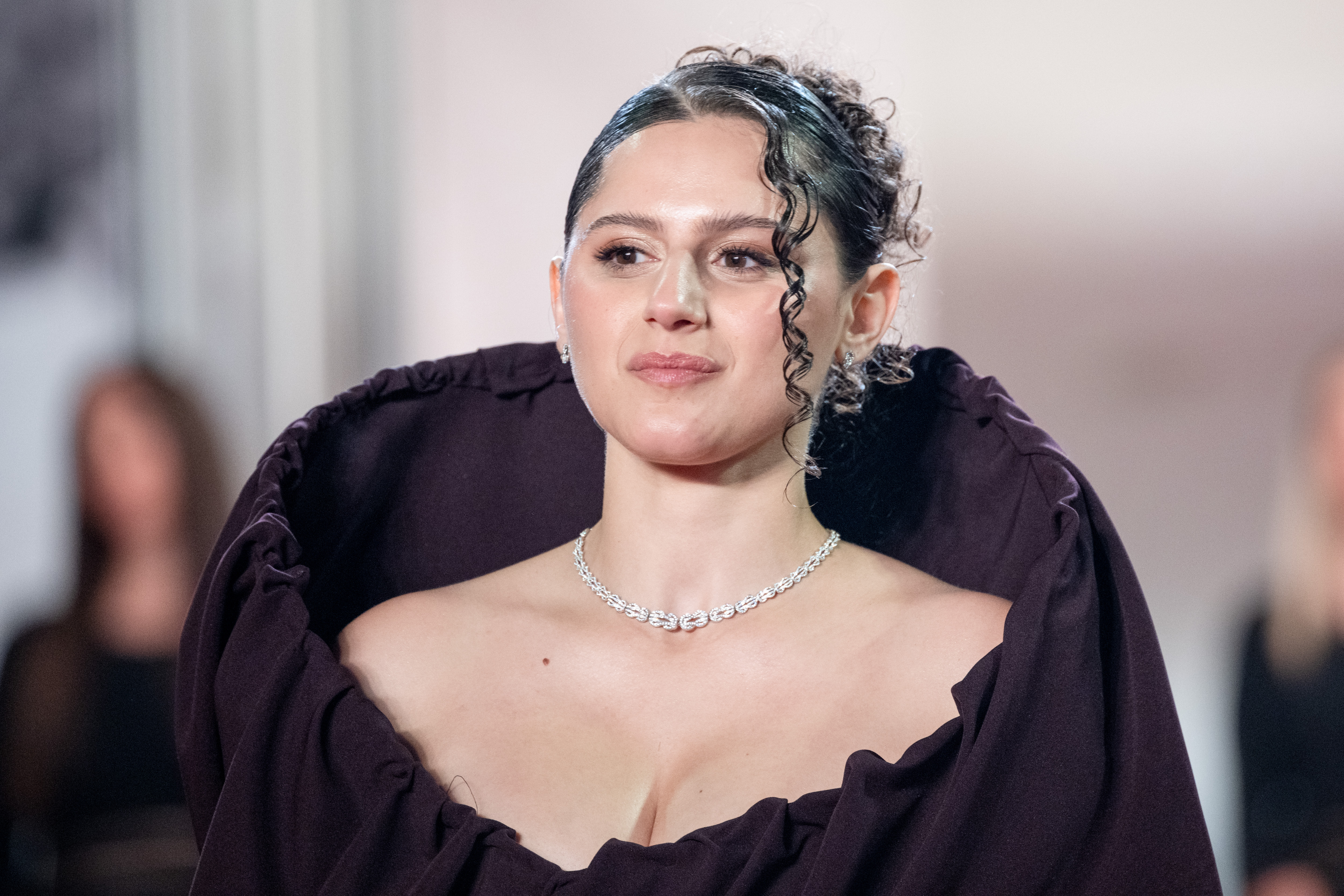 Image Description: Sonia Faidi attends the midnight screening of the movie Sanguine during the 79th Cannes Film Festival Cannes France 2026-05-14