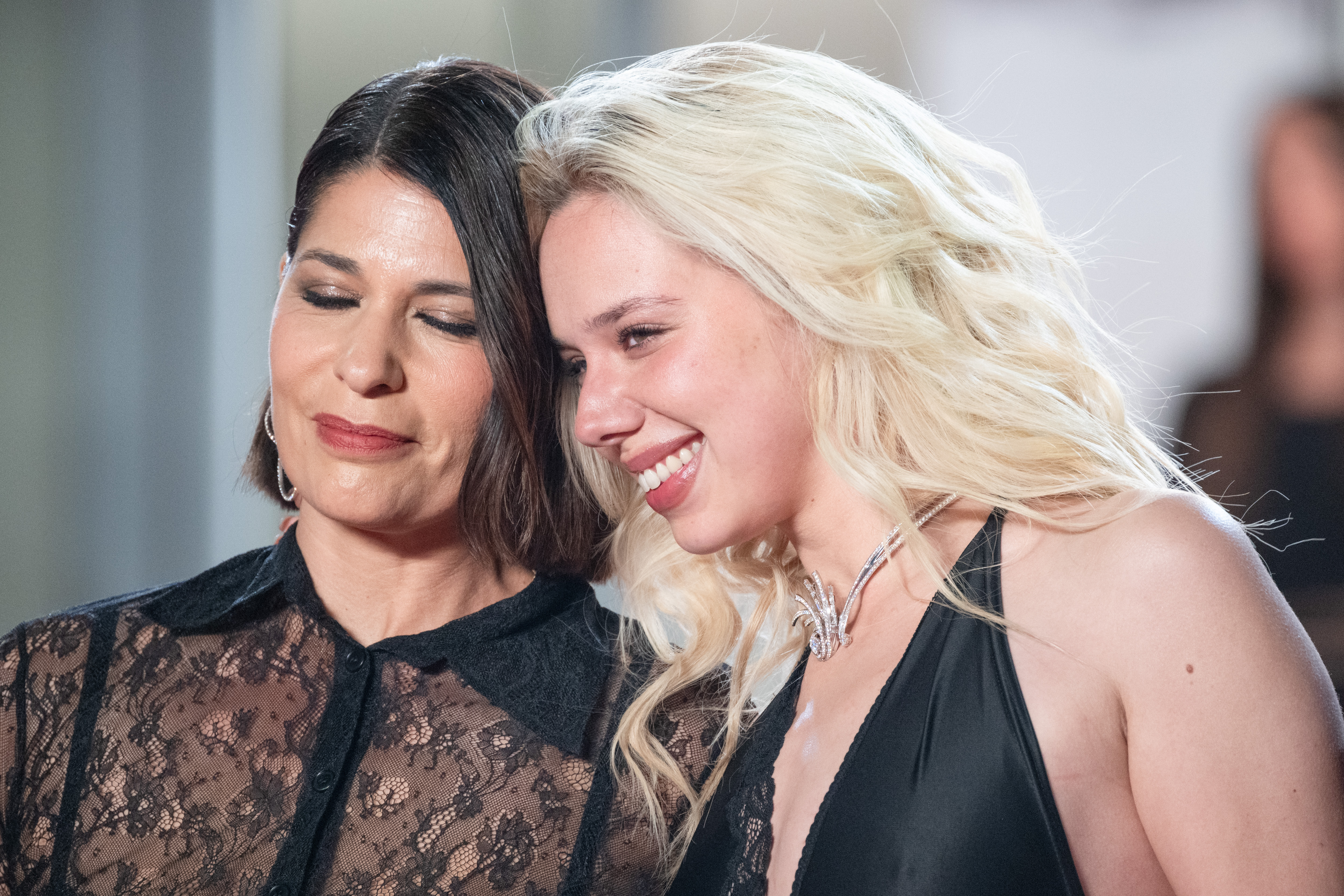 Image Description: Carole Lambert and Kim Higelin attend the midnight screening of the movie Sanguine during the 79th Cannes Film Festival Cannes France 2026-05-14