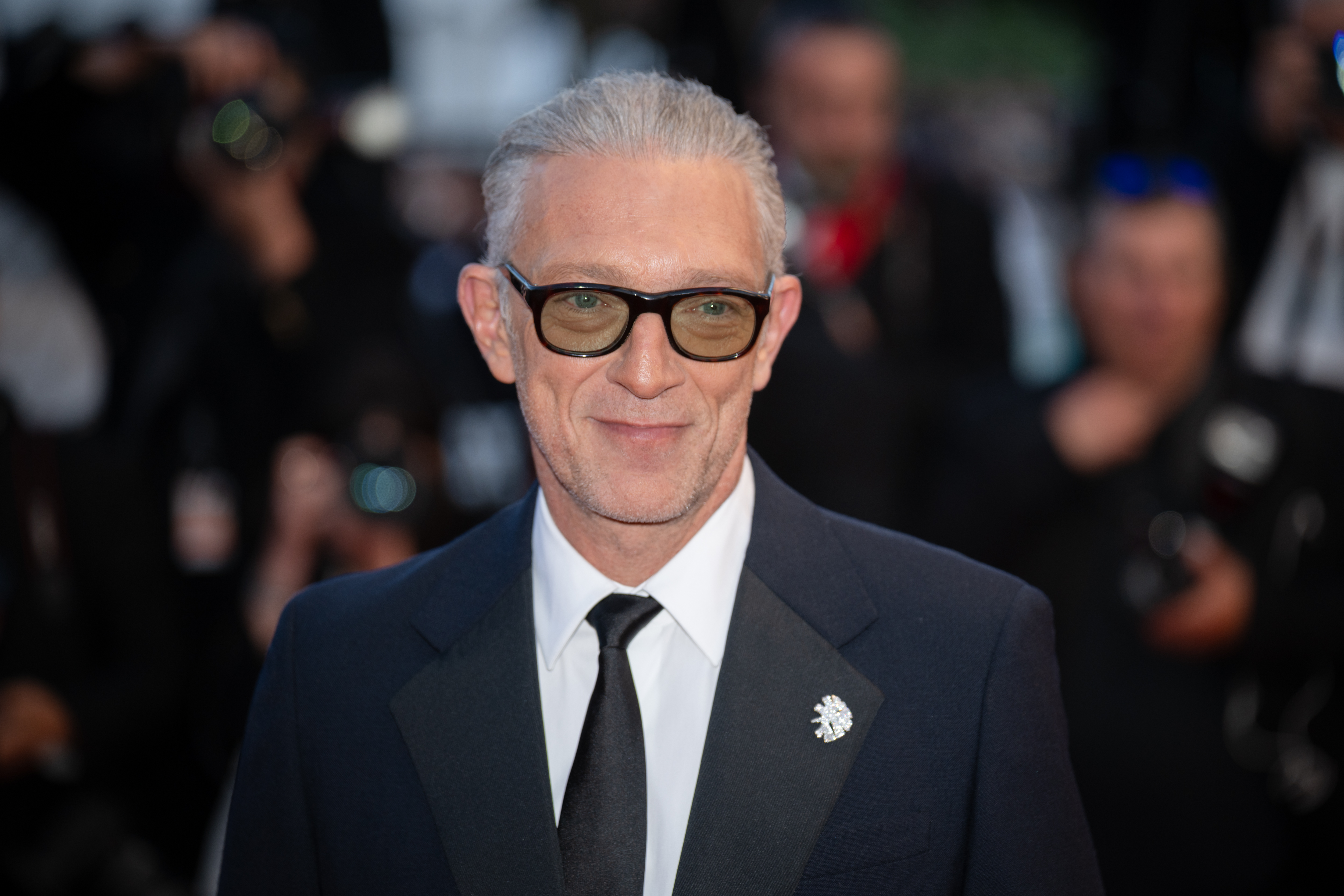 Vincent Cassel attends the competition screening red carpet of the movie Histoires Paralleles during the 79th Cannes Film Festival Cannes France 2026-05-14